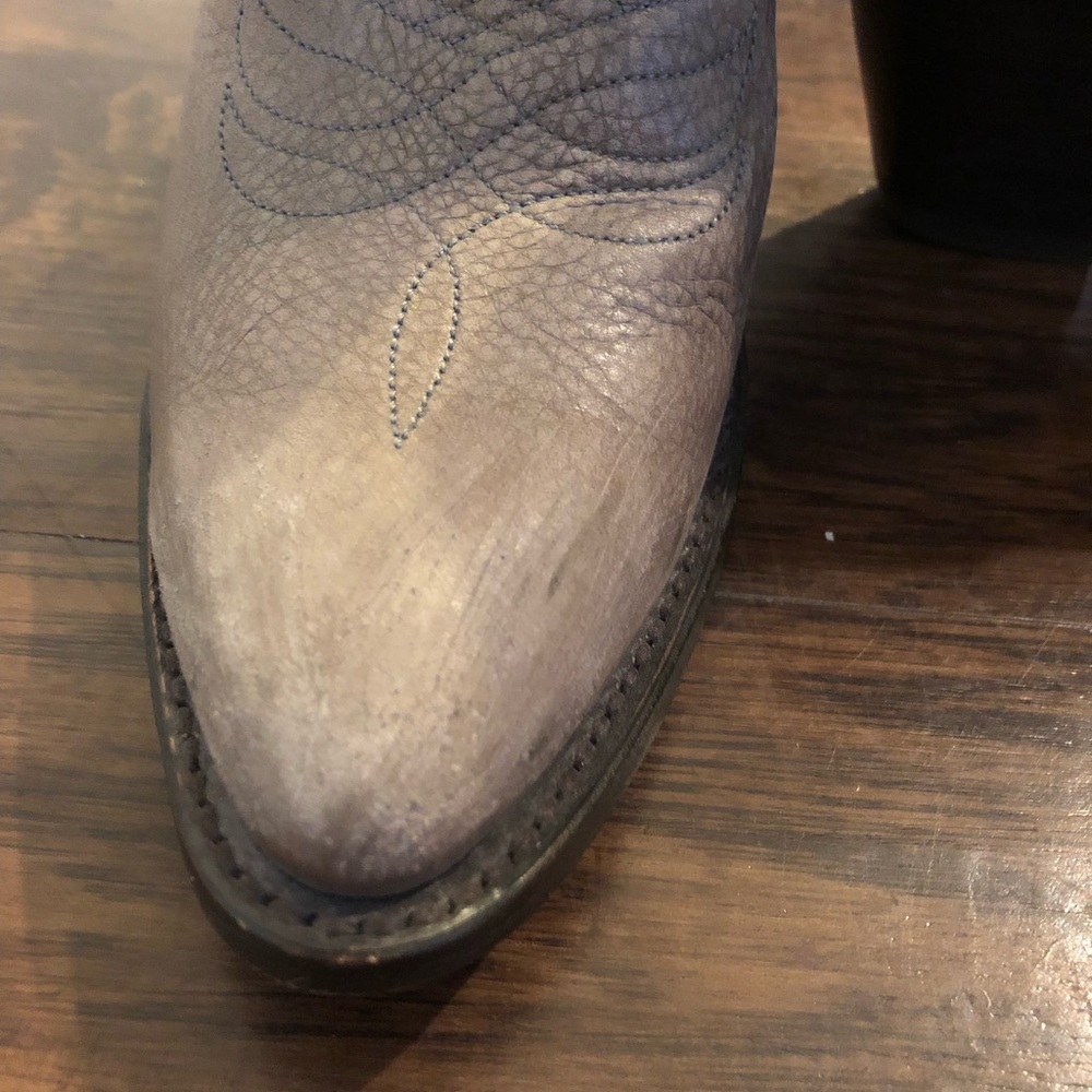 Frye Cowboy Booties 7.5 - Picture 2 of 8
